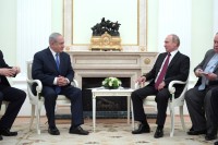 Нетаньяху рассказал Путину об «успешно сбитом» у границ Сирии беспилотнике  