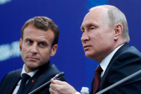AFP: Путин и Макрон встретятся на финале ЧМ-2018 в Москве