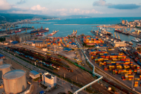 На Украине хотят ввести санкции против российских портов в Чёрном море