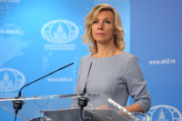 Захарова о приглашении Македонии в НАТО: политика открытых дверей стала самоцелью