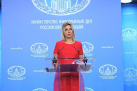Захарова прокомментировала слова Волкера о нарушениях перемирия в Донбассе