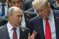 О чём могут поговорить Путин и Трамп