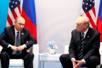 МИД Финляндии назвал время встречи Путина и Трампа