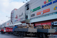В Кемерове начался снос торгового центра «Зимняя вишня»