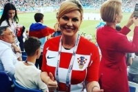 Президент Хорватии на русском призвала россиян болеть за её сборную в финале ЧМ