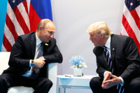 СМИ: Трамп запрашивал личную встречу с Путиным, чтобы избежать утечек важной информации