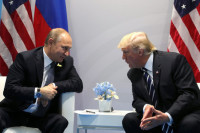 Владимир Путин прибыл в Хельсинки для встречи с Дональдом Трампом