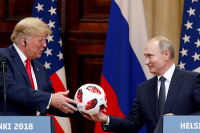 Мяч на стороне США: среди политиков появился самый популярный подарок