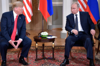 На саммите Россия — США начались переговоры в расширенном составе