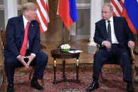 Посол РФ: Путин и Трамп не обсуждали антироссийские санкции в Хельсинки