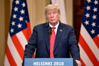 На Трампа в США обрушились с критикой из-за саммита в Хельсинки