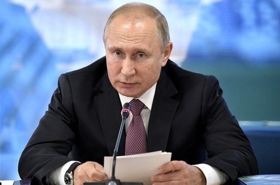 Путин призвал закрепить за командами стадионы после ЧМ-2018 