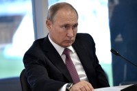 Путин оценил прошедший в стране чемпионат мира по футболу