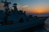В состав ВМФ передали три новых боевых корабля