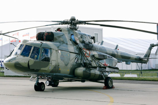 Минобороны досрочно получило партию вертолётов Ми-8МТВ-5