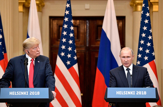 В Белом доме рассказали о новой встрече Трампа и Путина