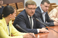 Косачев рассказал, как Россия ответит на вступление Грузии в НАТО