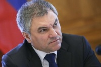 Вячеслав Володин дал депутатам домашнее задание