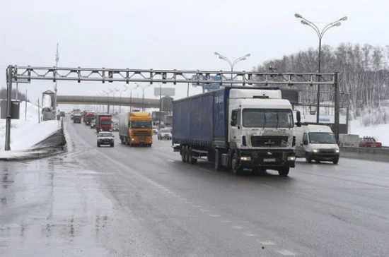 В Пушкине могут ограничить движение большегрузного транспорта