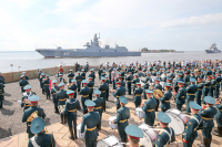 Как Россия встретит День Военно-морского флота