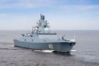 Фрегат «Адмирал Горшков» принят на вооружение