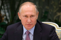 Россия осознает риск санкций, заявил Путин