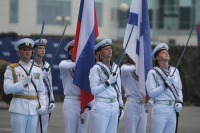 В Петербурге начался Главный военно-морской парад