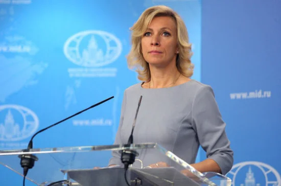 Мария Захарова рассказала о поблагодарившем за песню поклоннике