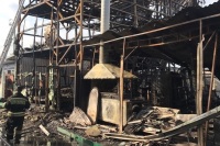 Гибель восьми человек при пожаре расследуют в Сочи