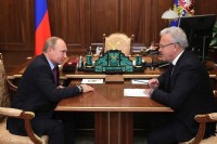 Путин предложил обсудить создание холдинга по производству цветных металлов в Красноярске