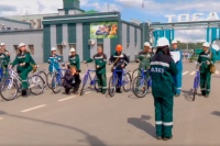 СМИ: рабочим химпредприятий Кемерова выдали велосипеды