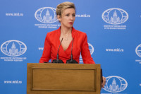 Захарова призвала СМИ сообщать МИД о командировках в горячие точки