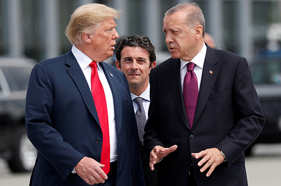 США против Турции — в выигрыше Россия