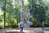 Памятник погибшим воинам-десантникам 6-й роты 104-го гвардейского парашютно-десантного полка 76-й гвардейской воздушно-десантной дивизии.