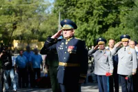 Командующий Воздушно-десантными войсками, генерал-полковник Андрей Сердюков.