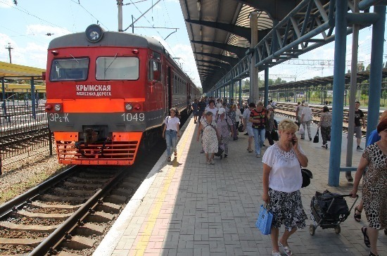Как и когда можно будет опять добраться в Крым на поезде