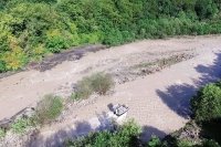 В Сочи нашли тело одного из унесенных рекой детей