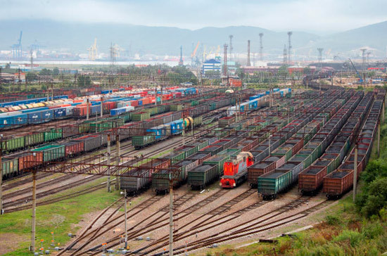 На Украине планируют прекратить железнодорожное сообщение с Россией