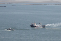 В Крыму ликвидировали условных террористов, захвативших судно в Азовском море