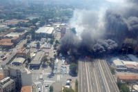 В результате взрыва в Болонье пострадали 67 человек