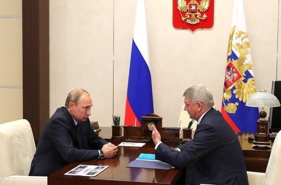 Путин поддержал создание особой экономической зоны в Воронежской области