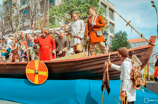 Викинги и первобытные люди нагрянут на фестиваль «Времена и эпохи» в Москве