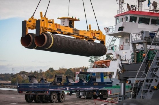 Nord Stream подала заявку на прокладку «Северного потока — 2» в обход Дании