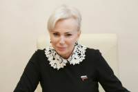Ковитиди высмеяла заявление Турчинова о блокаде Россией Азовского моря