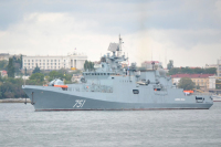 Российский фрегат выследил американскую подлодку в Средиземном море
