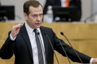 Медведев поставил строителям четыре задачи