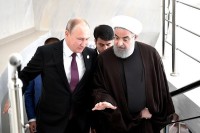 Лидеры России и Ирана обсудили действия США на международной арене