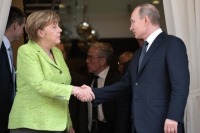 Ждать ли прорыва от встречи Путина и Меркель?