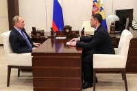 Путин обсудил с главой Псковской области проблемы региона