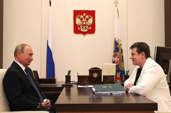 Путин поддержал строительство перинатального центра в Коврове